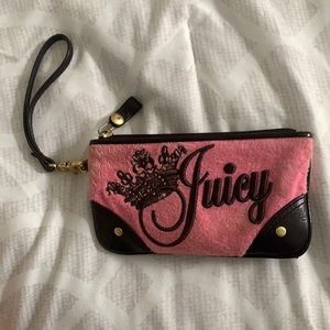 Vintage Juicy Couture Wristlet